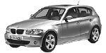 BMW E87 P251F Fault Code