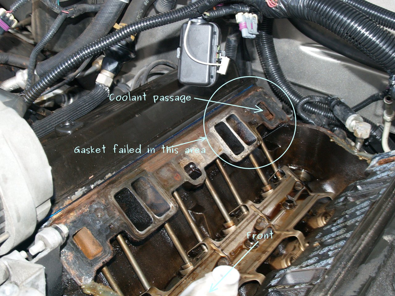 See P251F repair manual